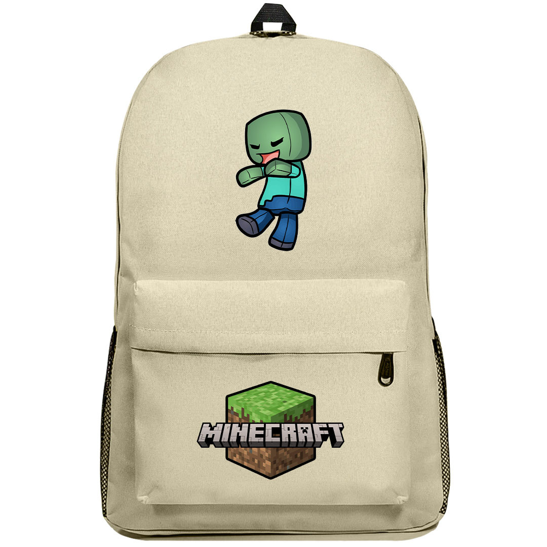 Minecraft Zombie Backpack SuperPack - Zombie Chibi Art Series