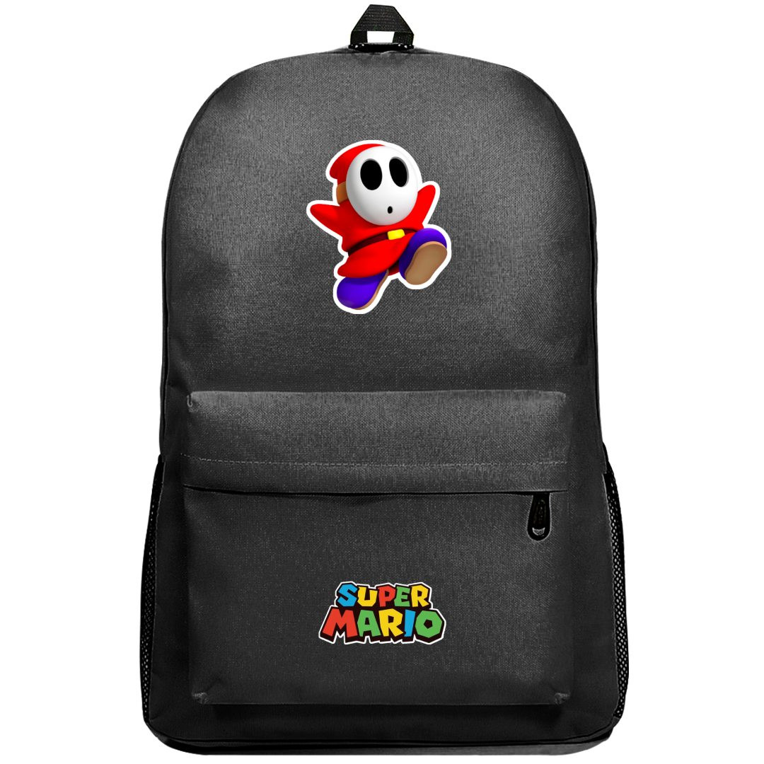 Super Mario Shy Guy Backpack SuperPack - Shy Guy Sticker Art