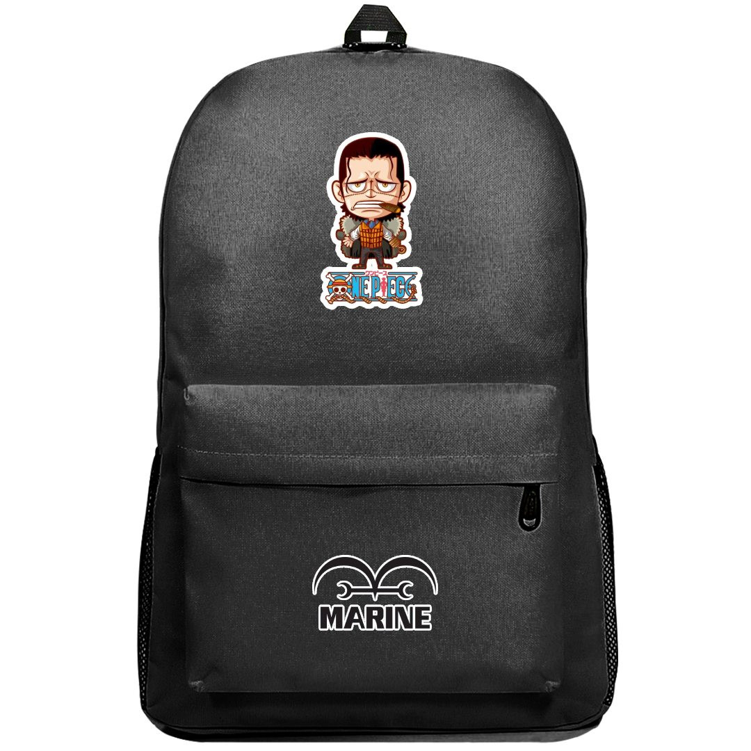 One Piece Crocodile Backpack SuperPack - Crocodile Standing Chibi Art