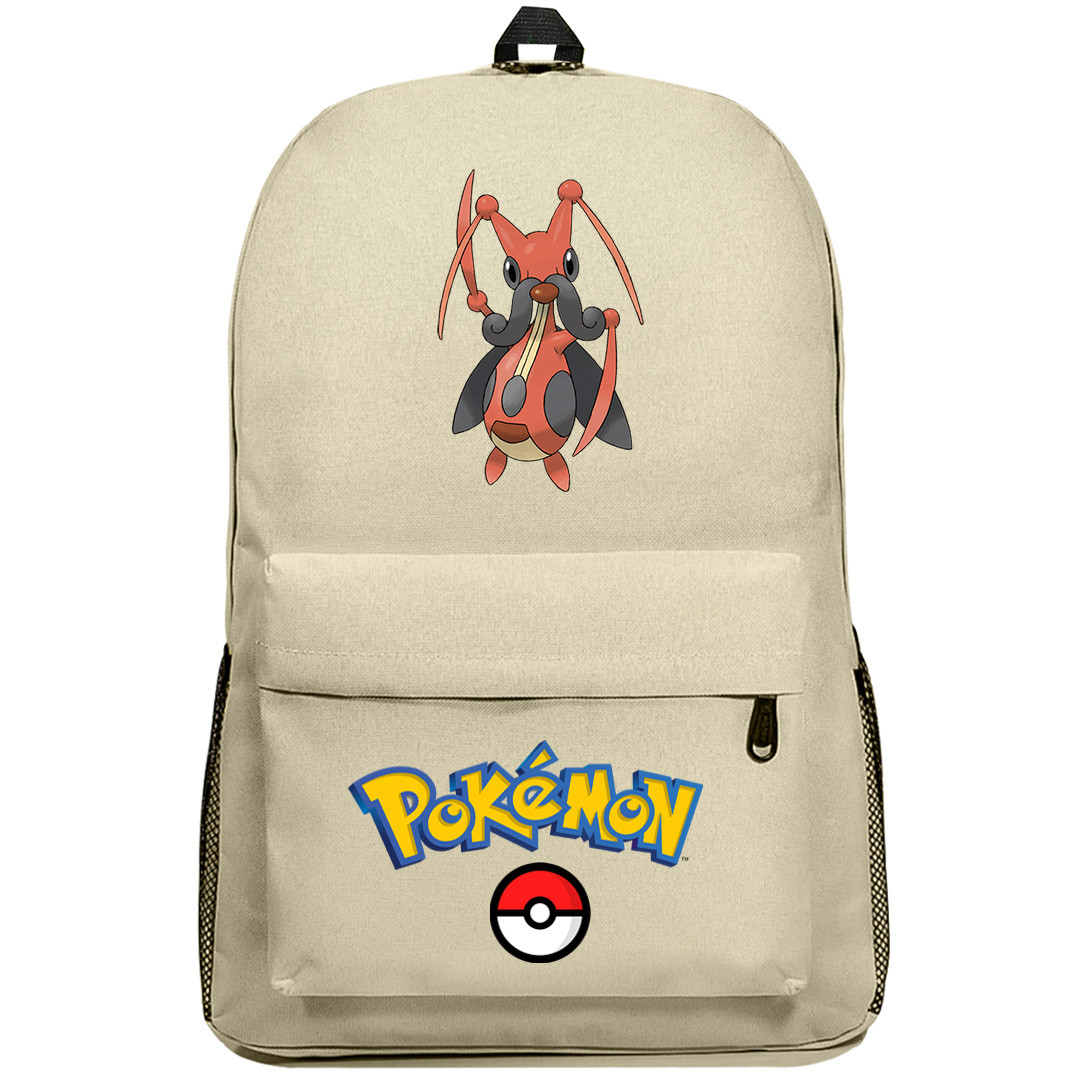 Pokemon Kricketune Backpack SuperPack - Kricketune Character Series Art