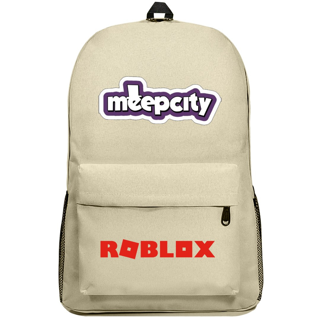 Roblox Meep City Backpack SuperPack - Series Logo Sticker