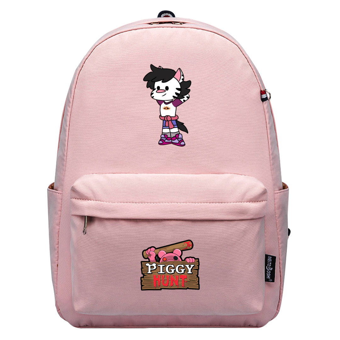 Roblox Piggy Zizzy Piggy Backpack SuperPack - Zizzy Piggy Cartoon Art