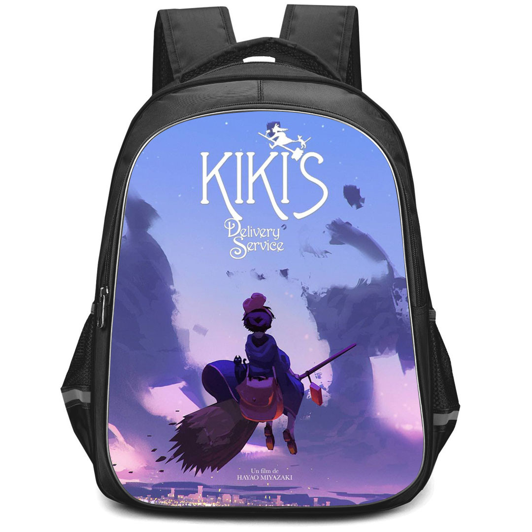 Kiki's Delivery Service Backpack StudentPack - Kiki's Delivery Service Official Poster