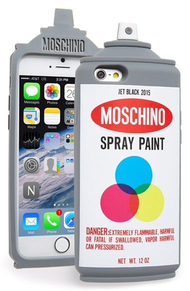 Moschino Spray Paint for iPhone 5 5s