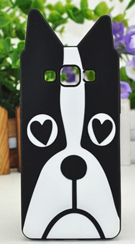 Galaxy A7 Marc Jacobs Shorty Boxer Silicone Case