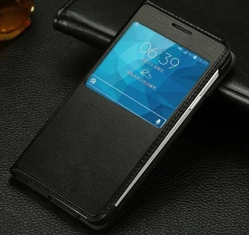 Samsung Galaxy A3 S View Cover Black
