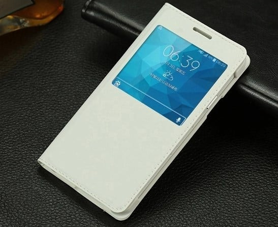 Samsung Galaxy A3 S View Cover White