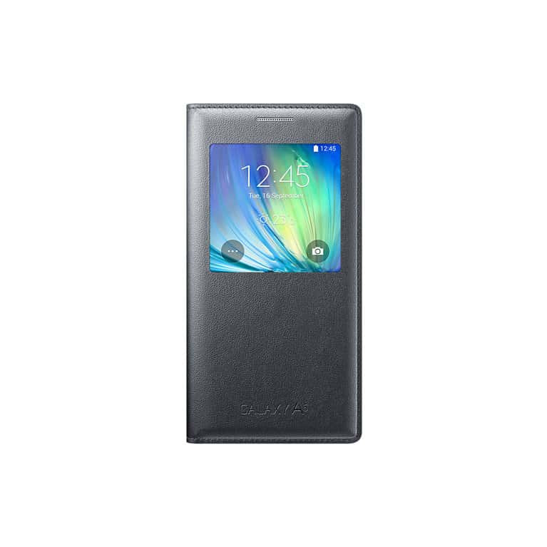 Samsung Galaxy A5 S View Cover Charcoal Black