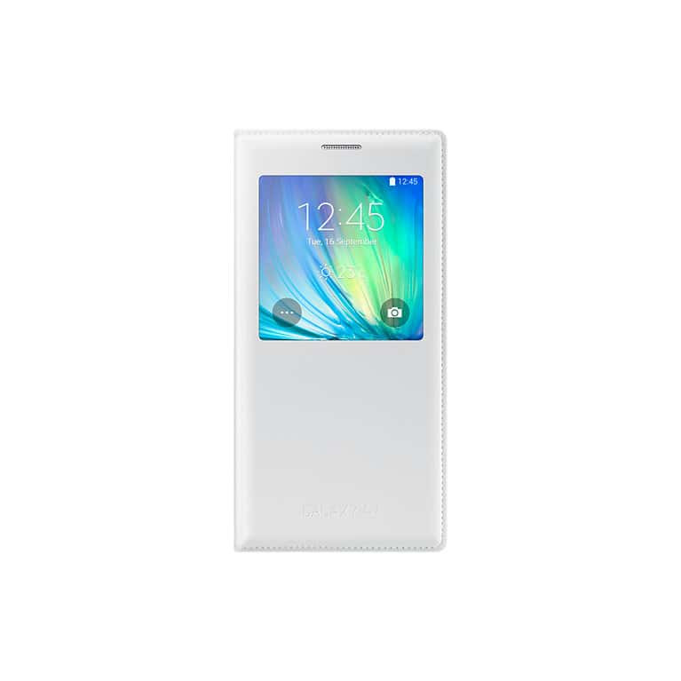 Samsung Galaxy A7 S View Cover White