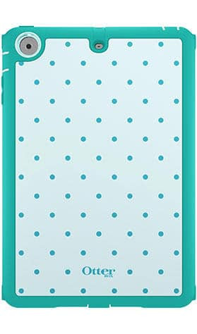 Otterbox Defender Case for iPad Mini 1 2 Aqua Dot