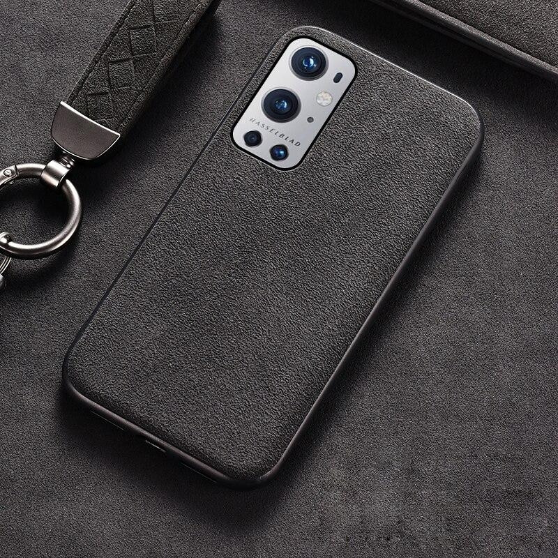 OnePlus 9R Alcantara Case