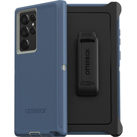 Galaxy S22 Otterbox Defender Series Case Fort Blue
