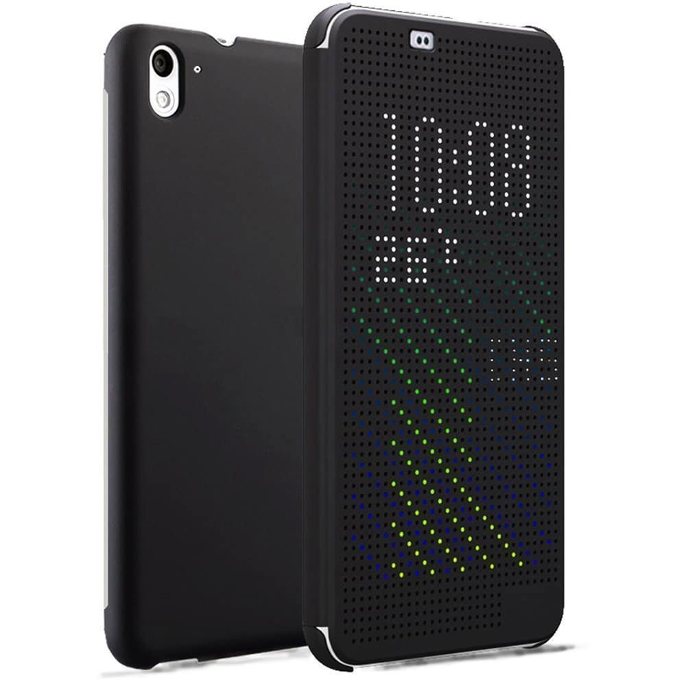 HTC Desire 626 Dot View Case Black