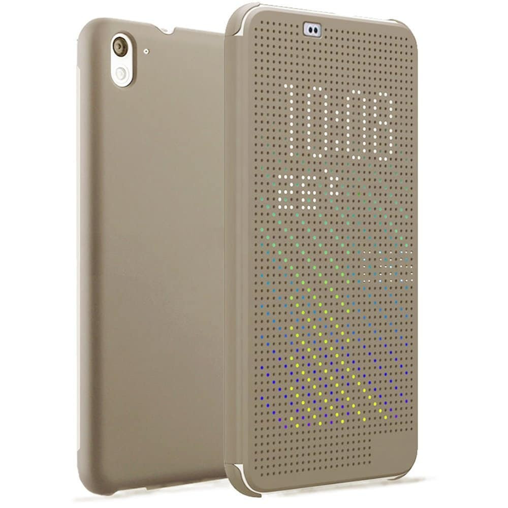 HTC Desire 826 Dot View Case Gold