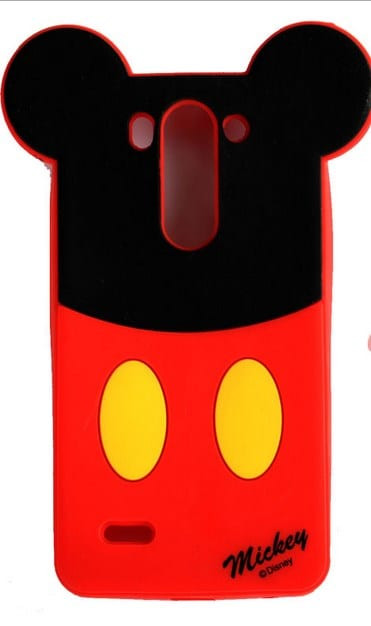 Mickey Mouse Silicone Case for LG G3 Beat Mini D722K