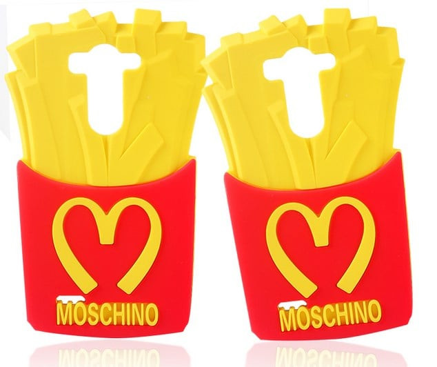 French Fry Case for LG G3 Beat Mini D722K