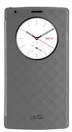 Official LG G4 Quick Circle Case Black