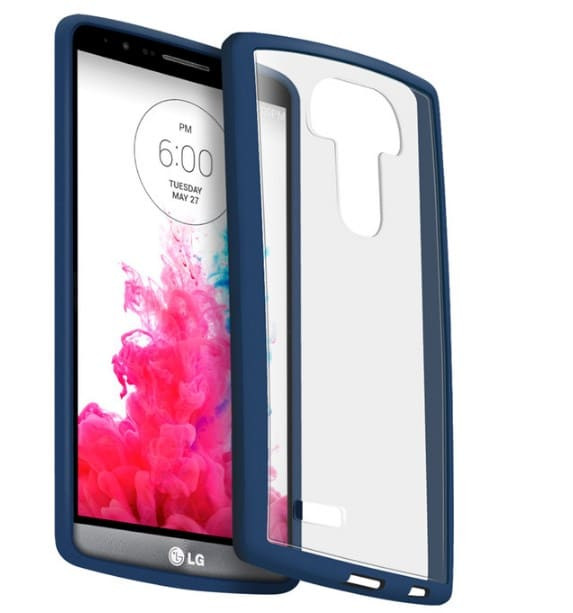 Fusion Bumper Rugged Case for LG G4