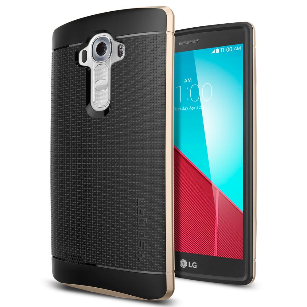 LG G4 Spigen Neo Hybrid Case Gold