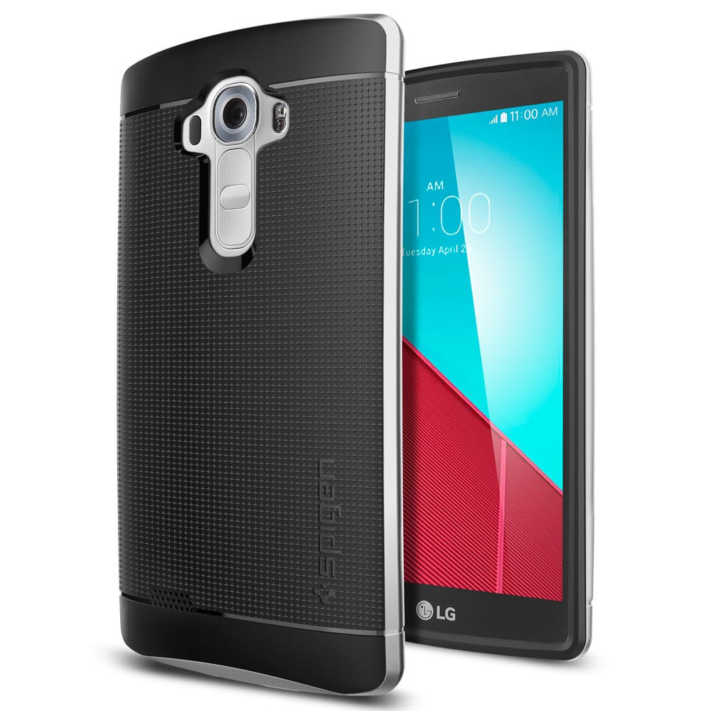 LG G4 Spigen Neo Hybrid Case Silver