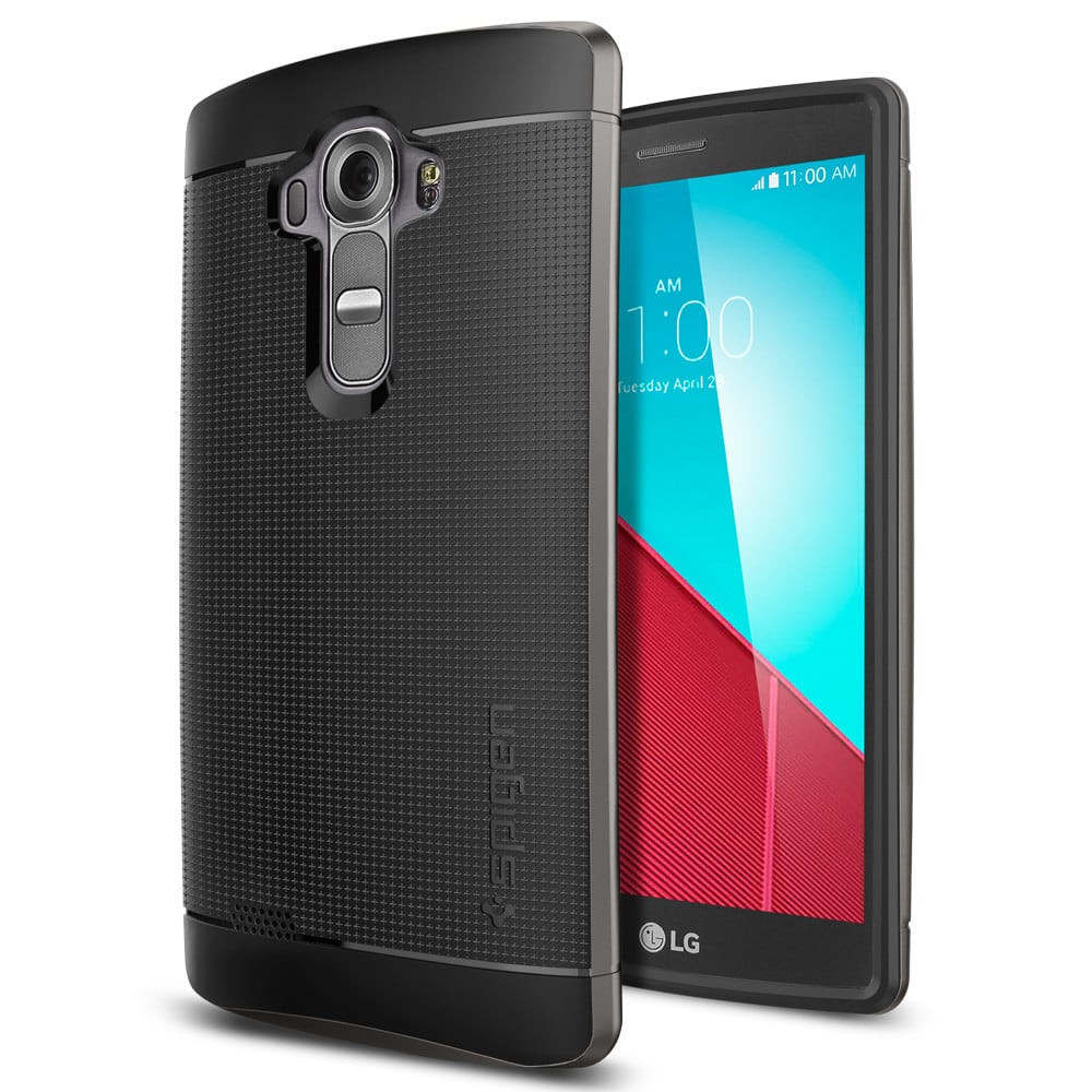 LG G4 Spigen Neo Hybrid Case Gunmetal