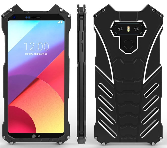 R-Just Batman Dark Knight Metal Case for LG G6