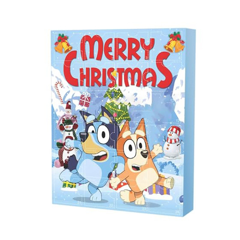 Bluey Christmas Advent Calendar 2023 Christmas Countdown