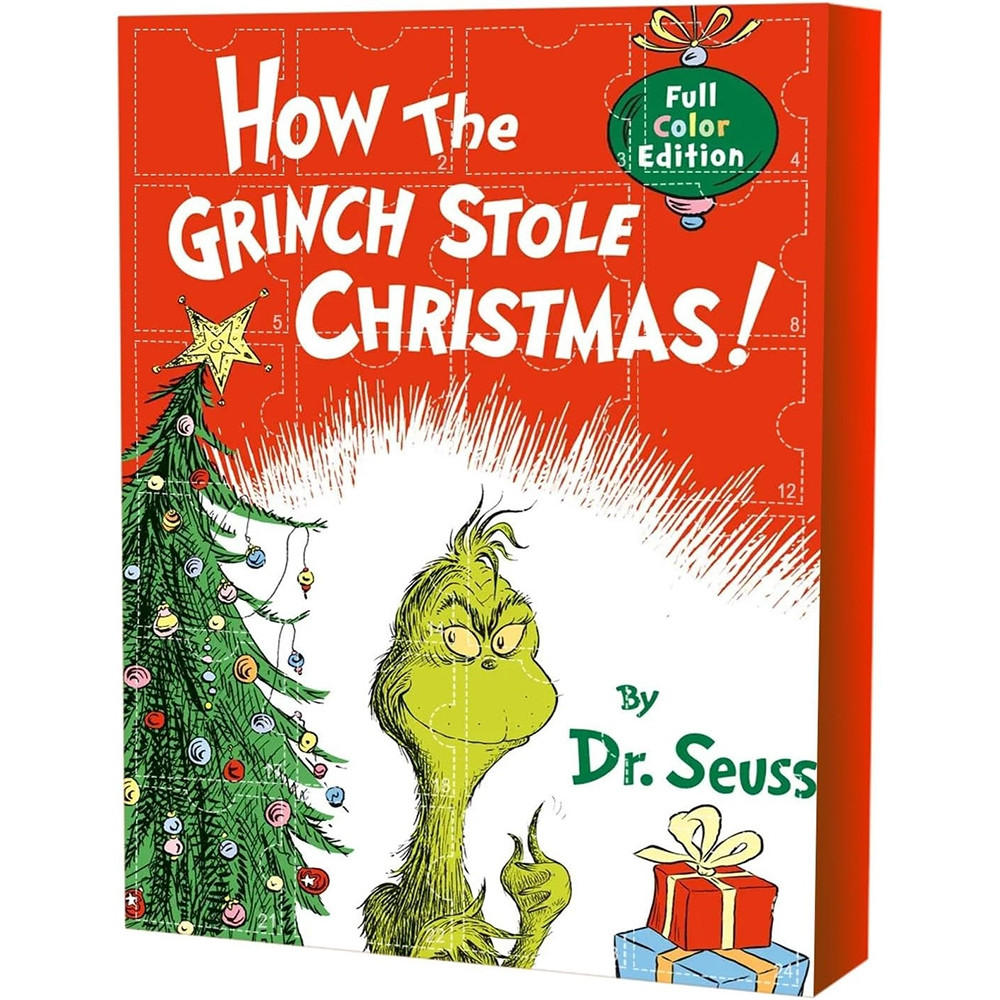 How The Grinch Stole Christmas Advent Calendar 2023 Full Color Edition Christmas Countdown