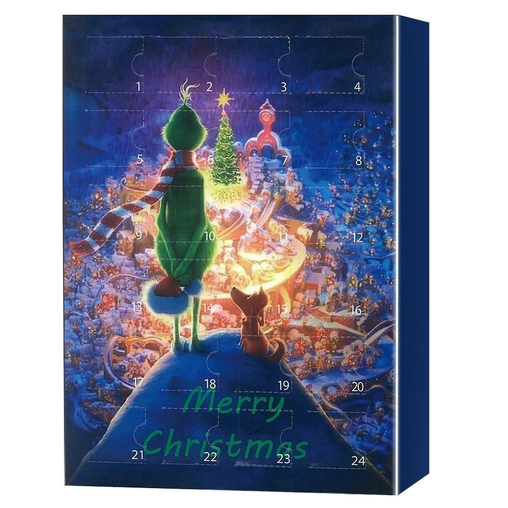 How The Grinch Stole Christmas Merry Christmas Advent Calendar 2023 Christmas Countdown