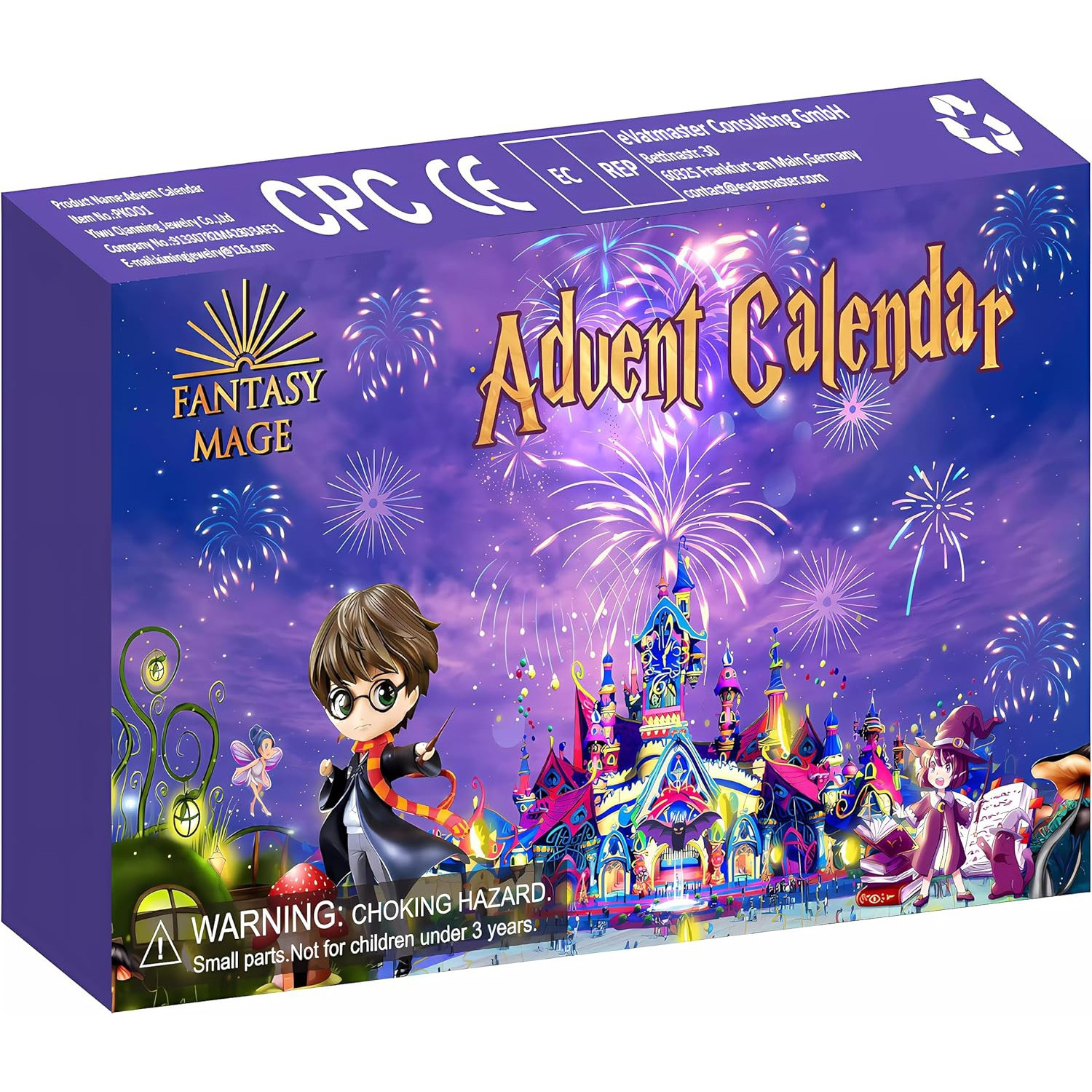 Harry Potter Advent Calendar 2023 Christmas Countdown