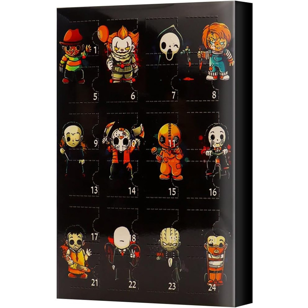 Horror Movie Advent Calendar 2023 Christmas Countdown