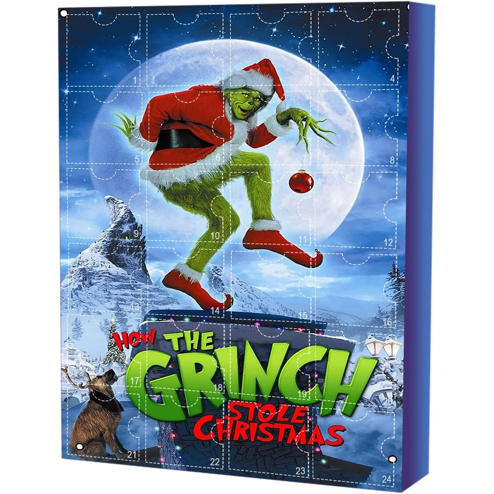 How The Grinch Stole Christmas Advent Calendar 2023 Christmas Countdown