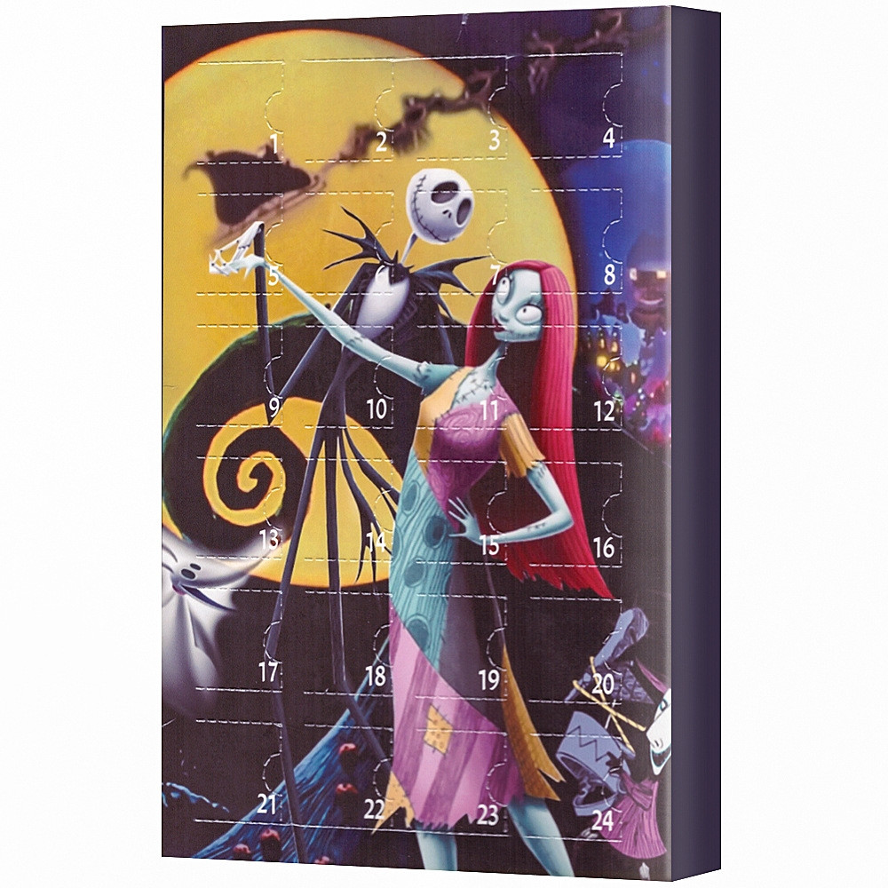 The Nightmare Before Christmas Jack Skellington Sally Advent Calendar 2023 Christmas Countdown