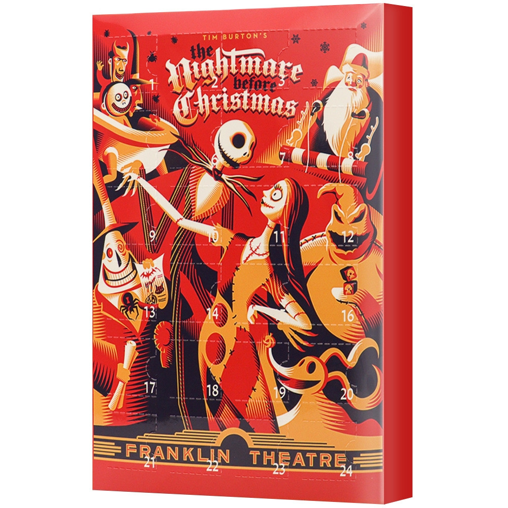 The Nightmare Before Christmas Characters Advent Calendar 2023 Christmas Countdown