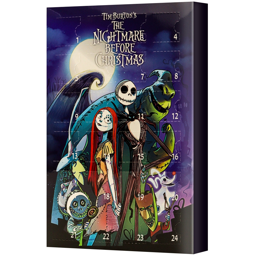 The Nightmare Before Christmas Advent Calendar 2023 Christmas Countdown