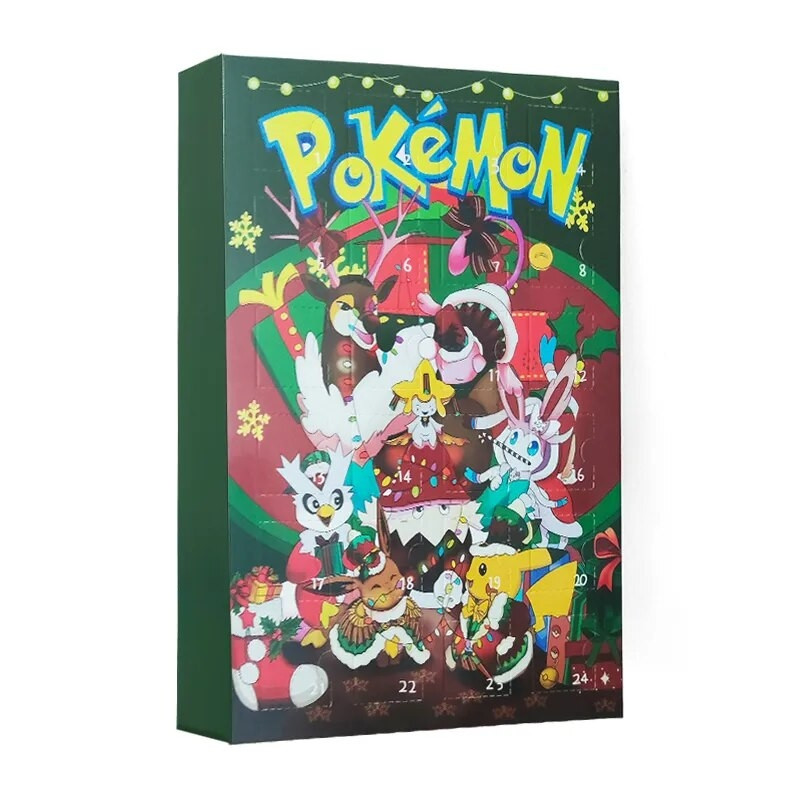 Pokemon Advent Calendar 2023 Christmas Countdown