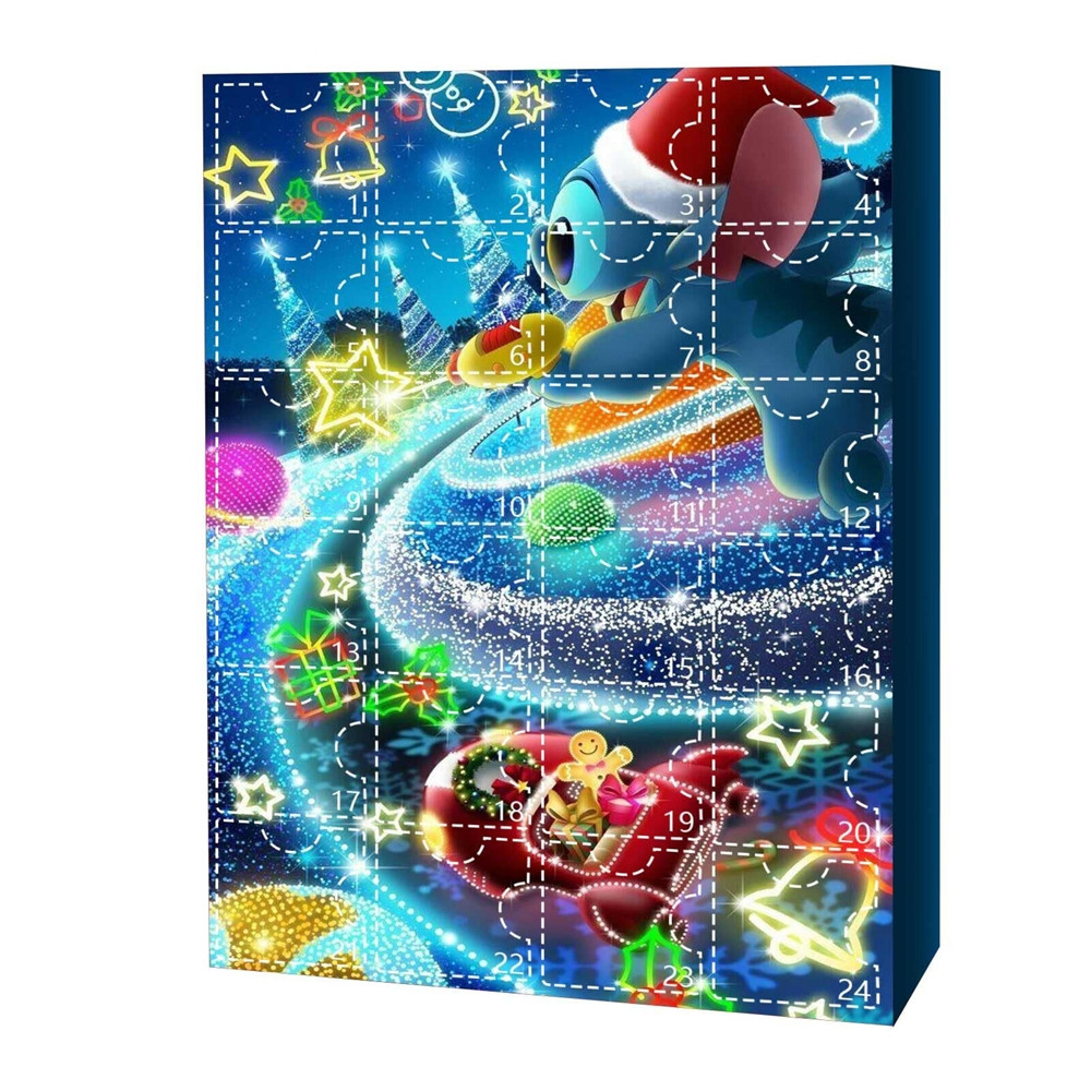 Stitch Advent Calendar 2023 Christmas Countdown