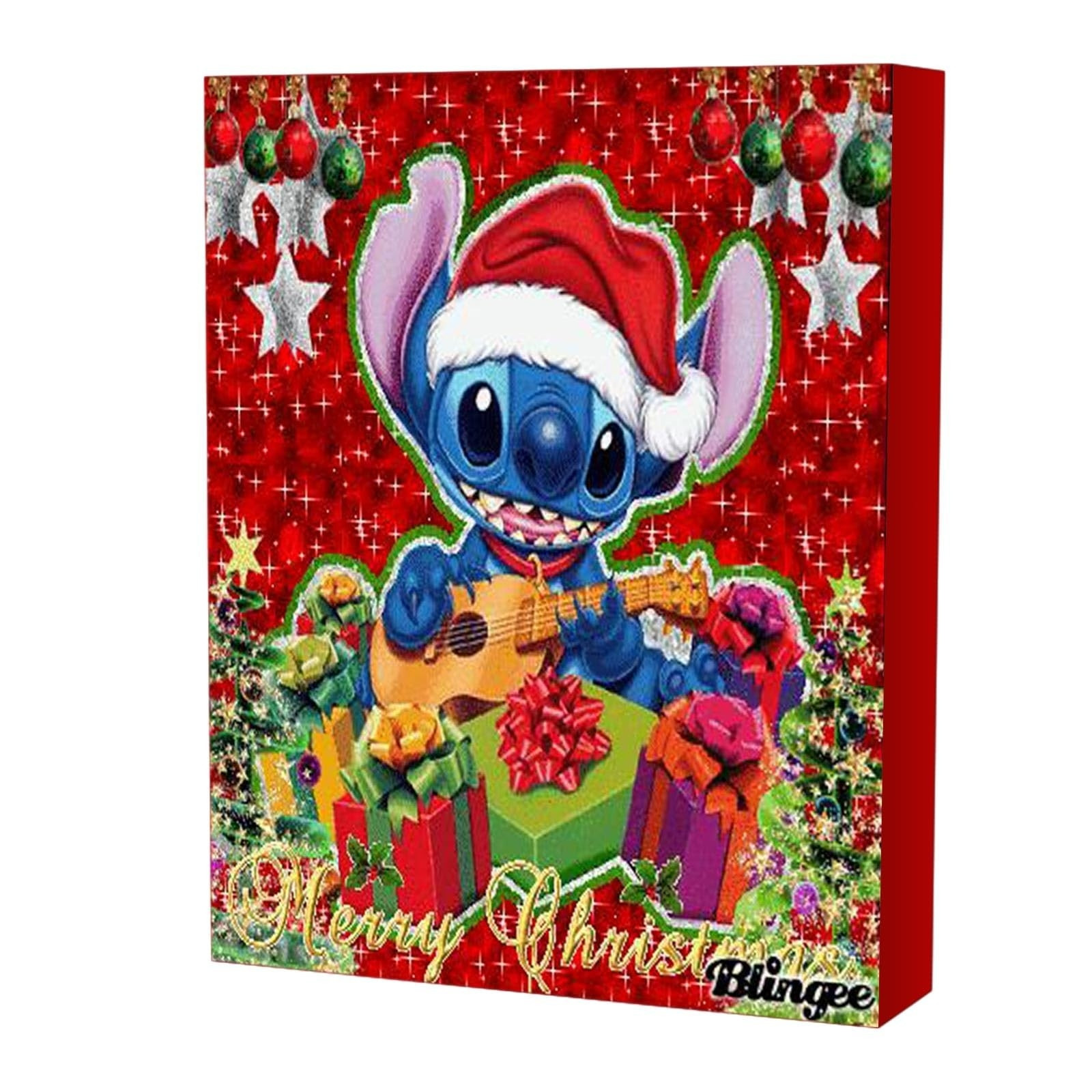 Stitch Advent Calendar 2023 Bracelet Gifts Christmas Countdown