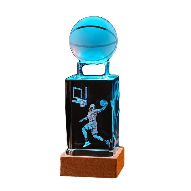 NBA James Harden Crystal Night Light Decoration