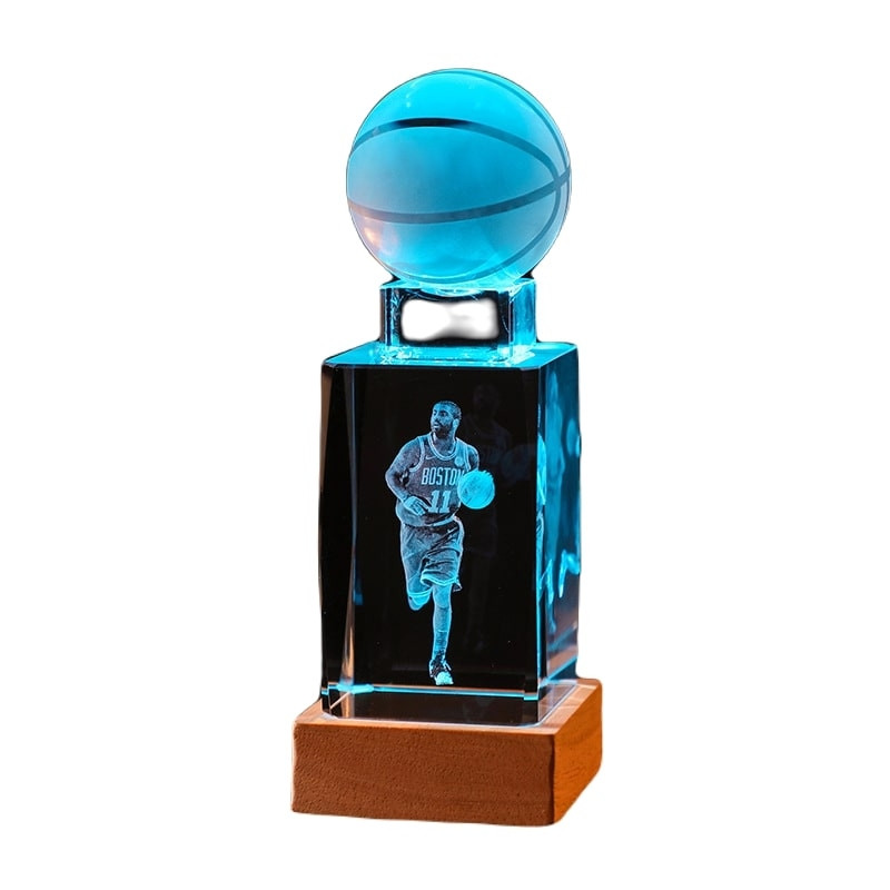 NBA Kyrie Irving Crystal Night Light Decoration