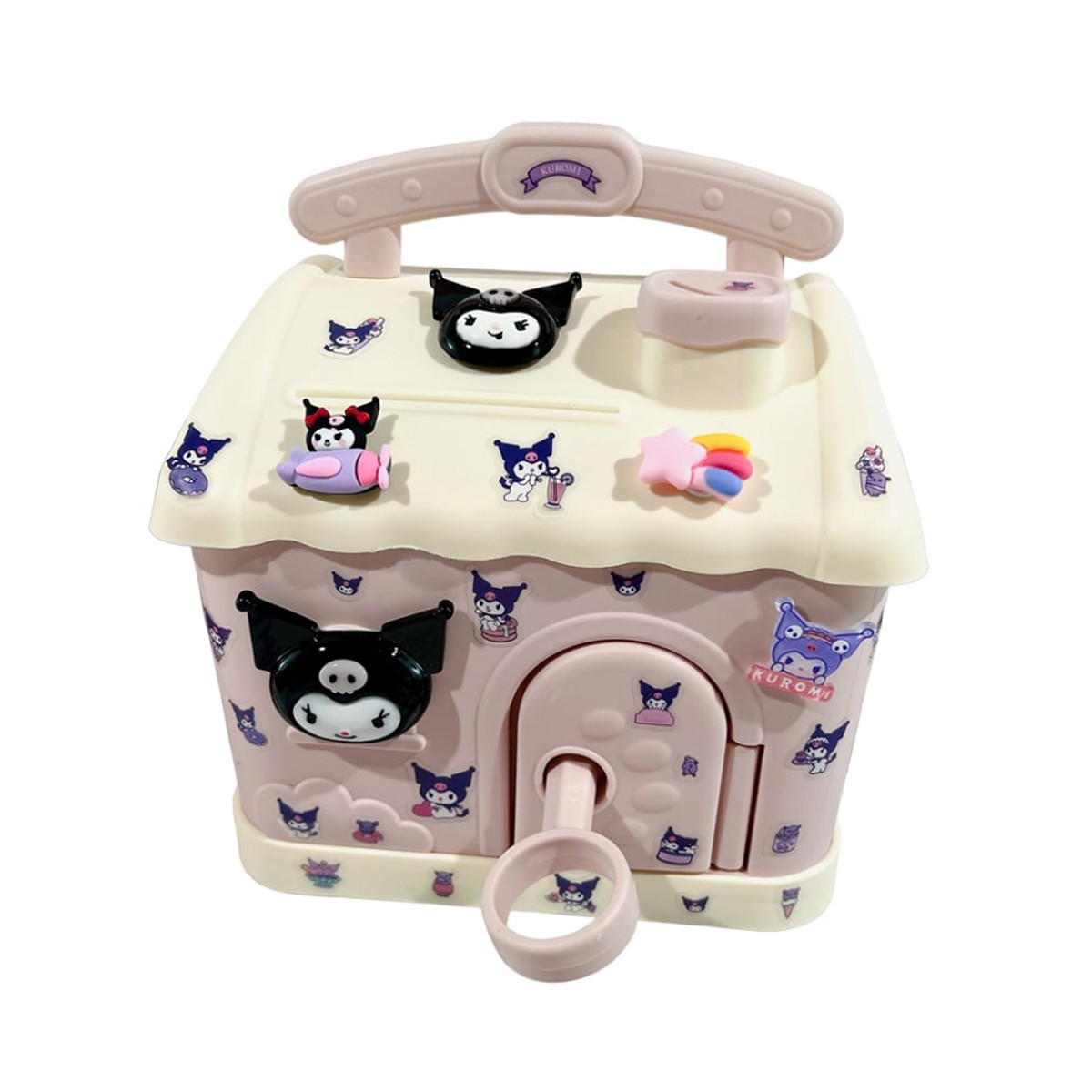 Kuromi House Piggy Bank
