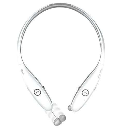 LG HBS-900 Tone Infinim Bluetooth Stereo Headset - White