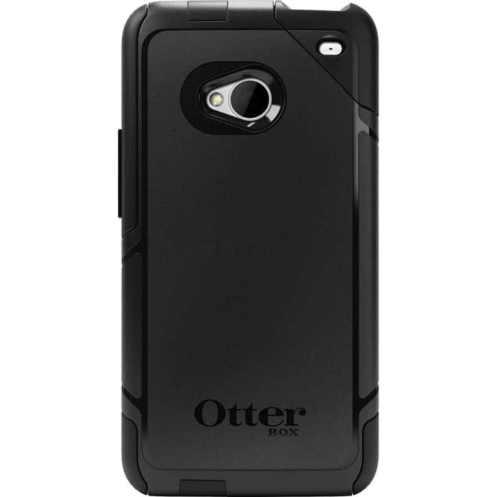 HTC One Otterbox Black Commuter