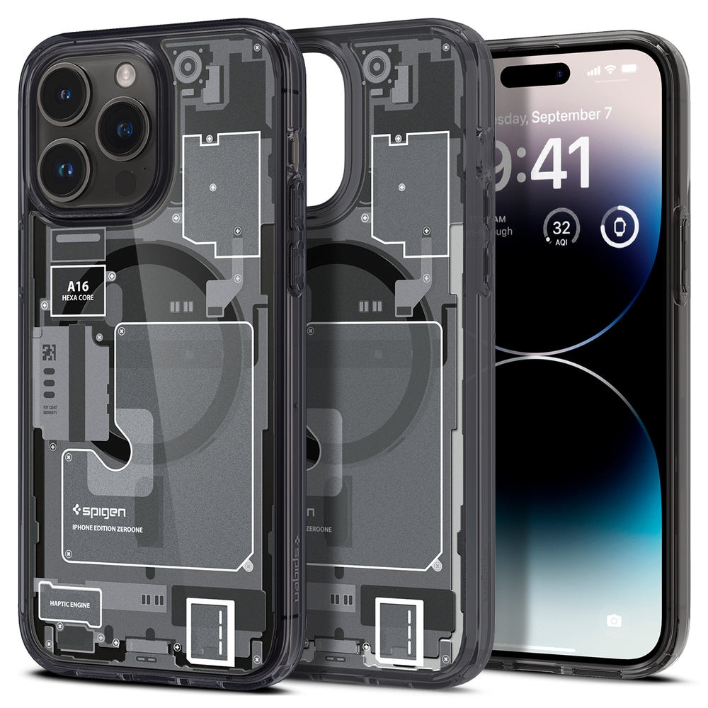 Spigen iPhone 14 Pro Max Case Ultra Hybrid Zero One MagFit