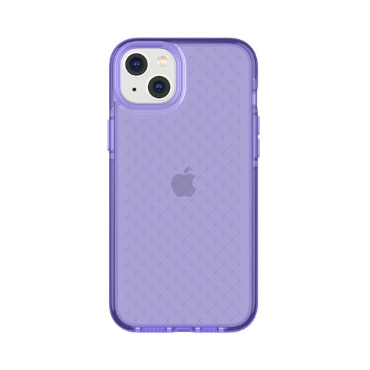 Tech21 Evo Check Apple iPhone 14 Plus Case Wondrous Purple