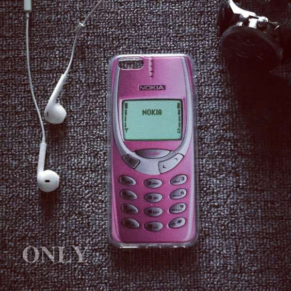 Old School Big Nokia CellPhone iPhone 5 5S Case