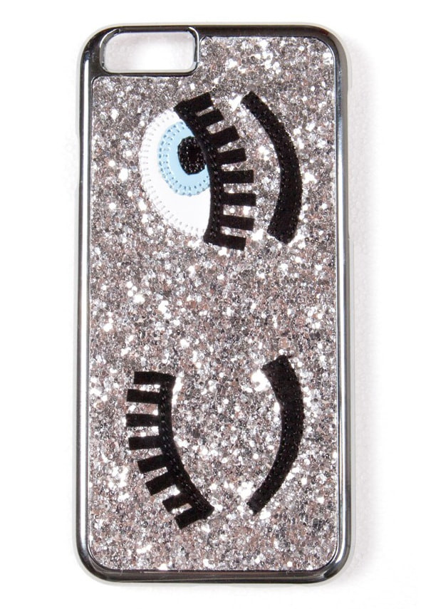 Chiara Ferragni Flirting Glitter Galaxy S5 Case