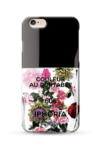 Iphoria Collection Couleur Au Portable Flower Chique for iPhone 5 5s