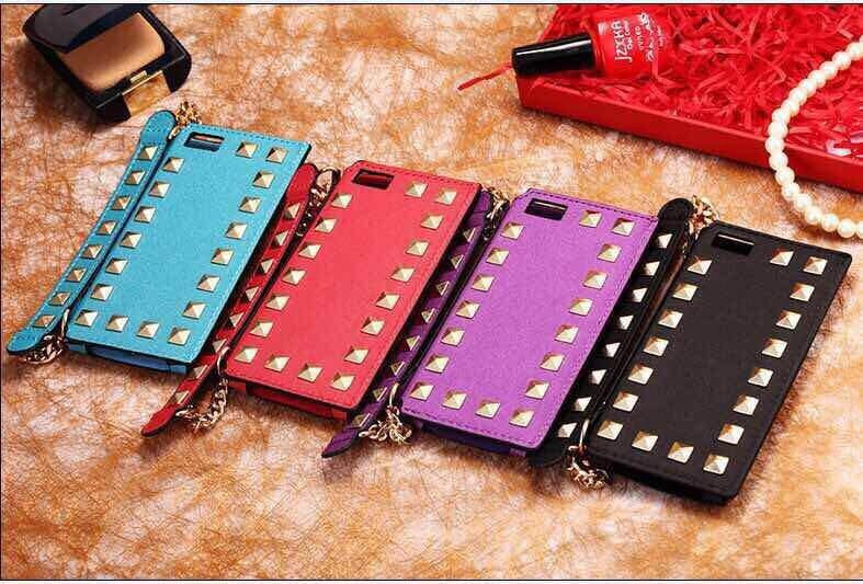 Rockstud iPhone 6 Case With Clutch Strap