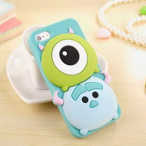Tsum Tsum Mike and Sully Case for iPhone 5 5S